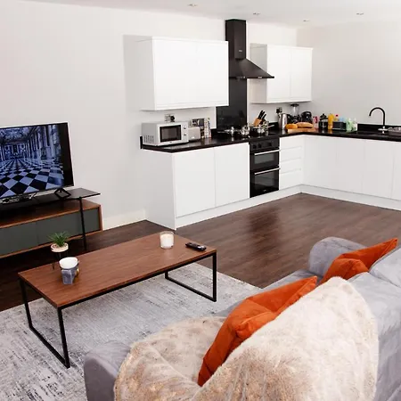 Apartment High Life Serviced - Old Town