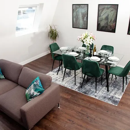 Apartment High Life Serviced - Old Town Swindon