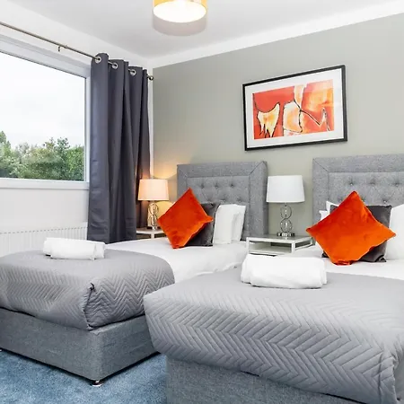 Inspiration By Olauda Sa - 3 Bed House With Free Parking * Swindon