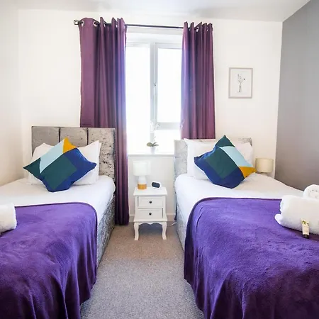 Apartment Elmsgate - Free Parking Swindon