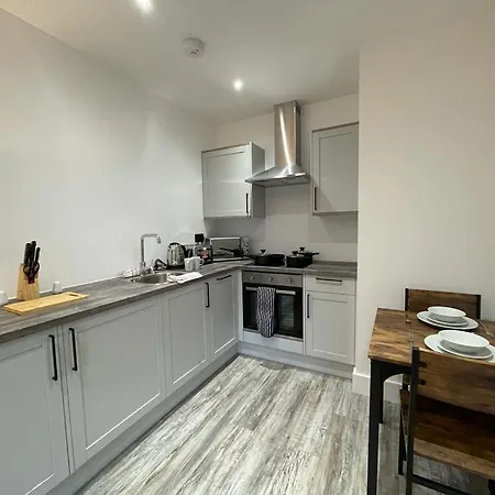 Apartment Kingsbridge Point - Cosy One Bed Near Town Centre, Swindon