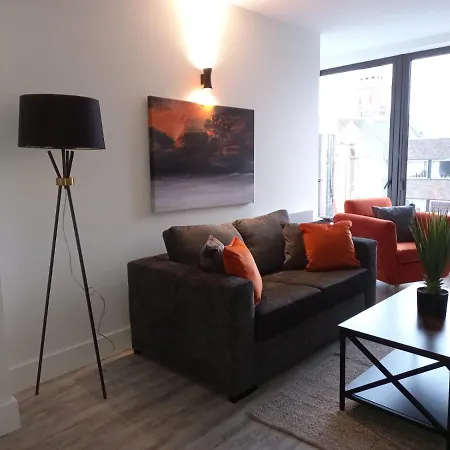 Apartment Kingsbridge Point - Cosy One Bed Near Town Centre,