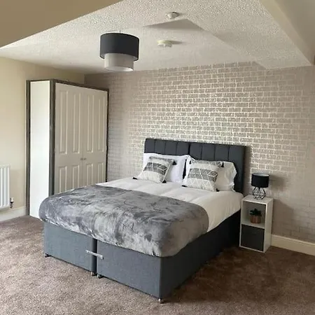 City Center 2bed With Parking And Wifi