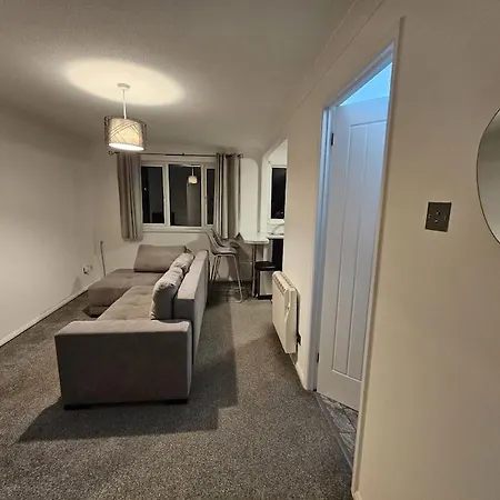Entire Spacious Modern One Bedroom House Apartment Swindon