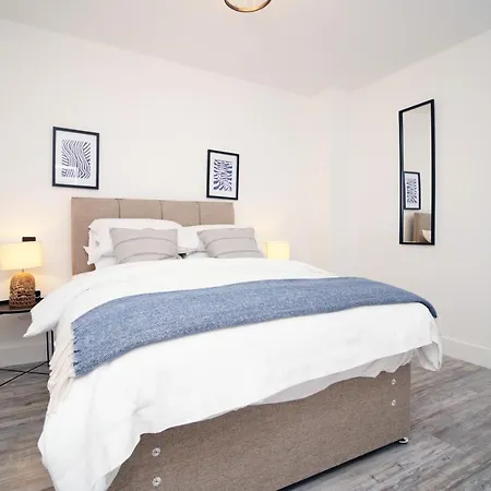Apartment Kingsbridge Point - Cosy One Bed Near Town Centre, Swindon