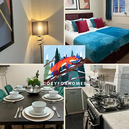 Holiday home Bilborough House - Cosy Place Suitable For Families And Business Travellers Furnitures, Free Wifi And Free Parking Swindon