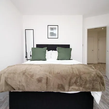Apartamento 2 Bedroom With Free Parking