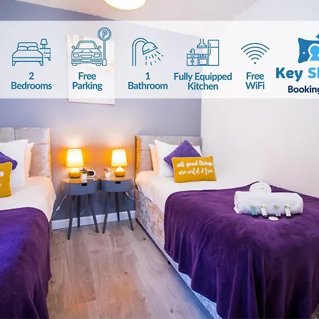 Apartment Longfield - Free Parking