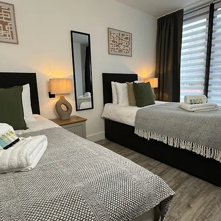 Two-bedroom Apartment *