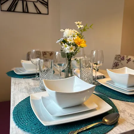 Comfy 3 Bed House North Holiday home
