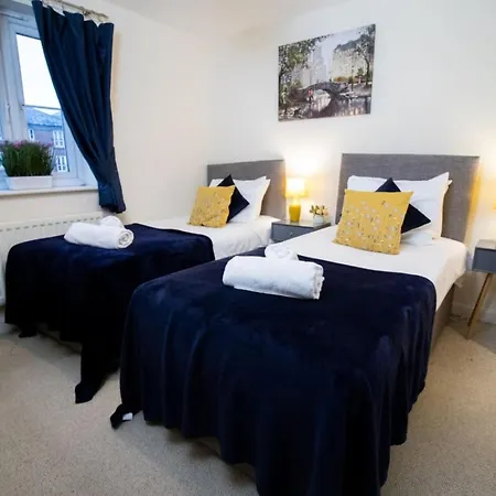 Apartment Brunel Apartment, Sleeps 4, 2 Bedrooms, Free Parking, Long Disc