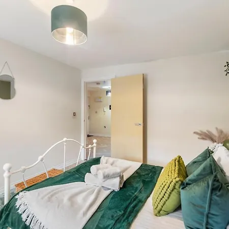 Apartamento Ctr Free Parking Perfect For Contractors