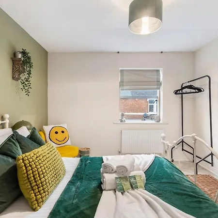 Apartamento Ctr Free Parking Perfect For Contractors Swindon