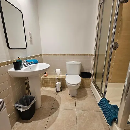 Plaza Flat 19 - 2 Bedroom Apartment, Free Parking, Town Centre Apartamento