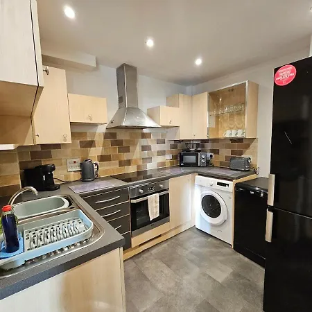 Apartamento Plaza Flat 19 - 2 Bedroom Apartment, Free Parking, Town Centre
