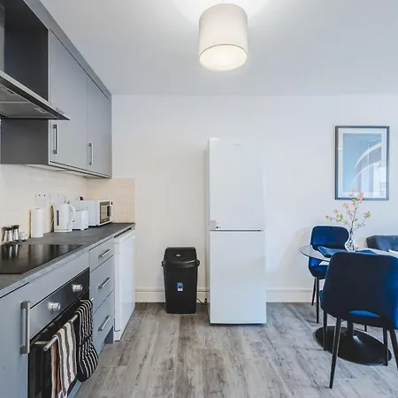The Regent Circus Apartment