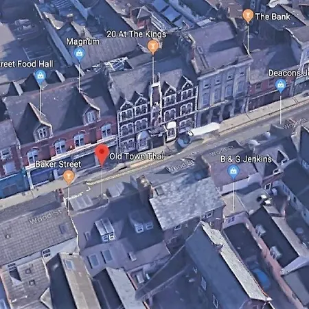 Old Town Duplex - Entercloud9sa Swindon