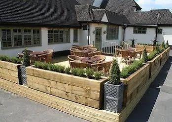 The White Hart, Wroughton Acomodação com café da manhã 