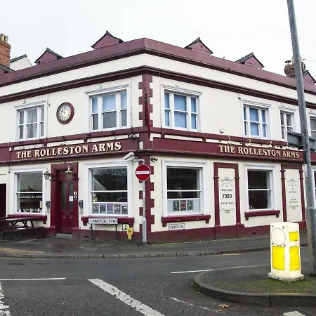 Pensão The Rolleston Arms 2*