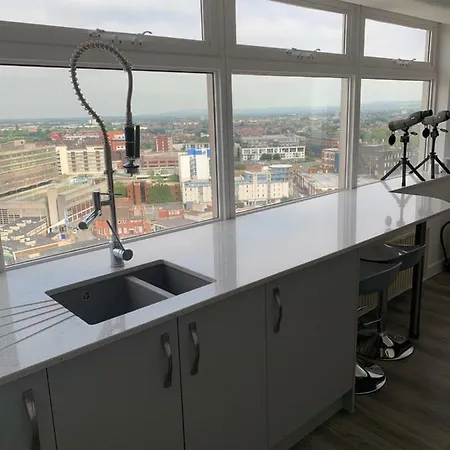 Apartment Luxury Panoramic Balcony *