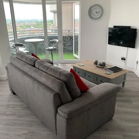 Apartment Luxury Panoramic Balcony