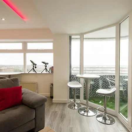 Apartment Luxury Panoramic Balcony *