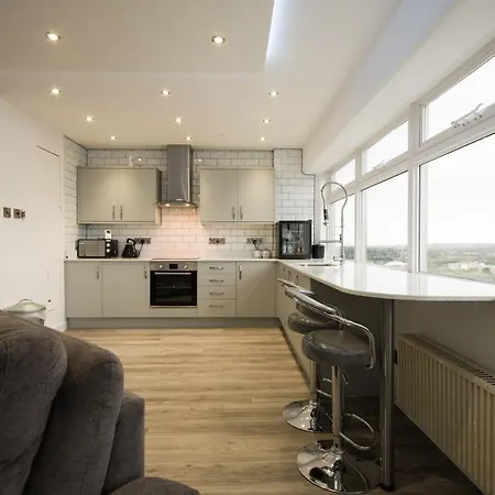 Apartment Luxury Panoramic Balcony