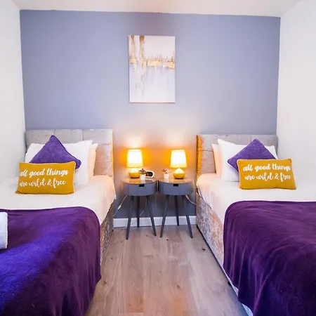 Apartment Longfield - Free Parking Swindon