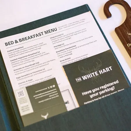 Bed & Breakfast The White Hart, Wroughton Swindon